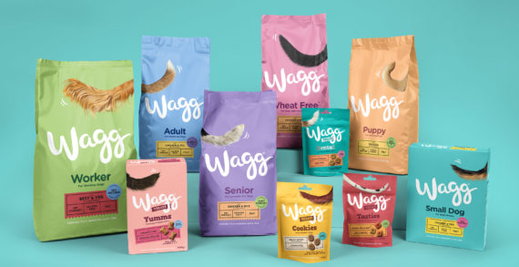 Wagg Sets Tails Going with a Rebrand by Robot Food