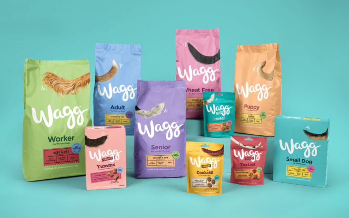 Wagg Sets Tails Going with a Rebrand by Robot Food