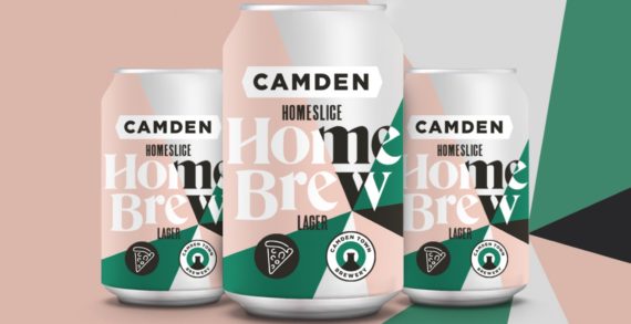 Camden Town Brewery Team with Homeslice to Launch New Pizza-Beer