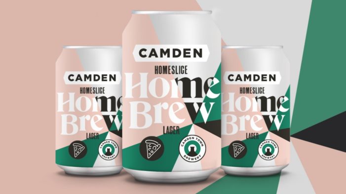Camden Town Brewery Team with Homeslice to Launch New Pizza-Beer