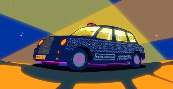 Absolut Teams with Capital FM’s Roman Kemp and Dirty Martini to Give Away Taxi Rides