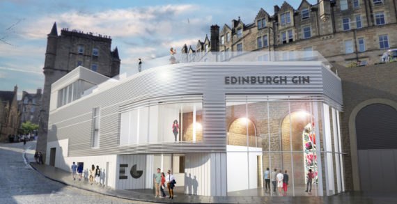 Edinburgh Gin Unveils Plans for Multi-Million-Pound Distillery