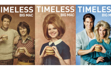 McDonald’s Big Mac Turns 50 in France with Endearingly Cheesy Retro Campaign