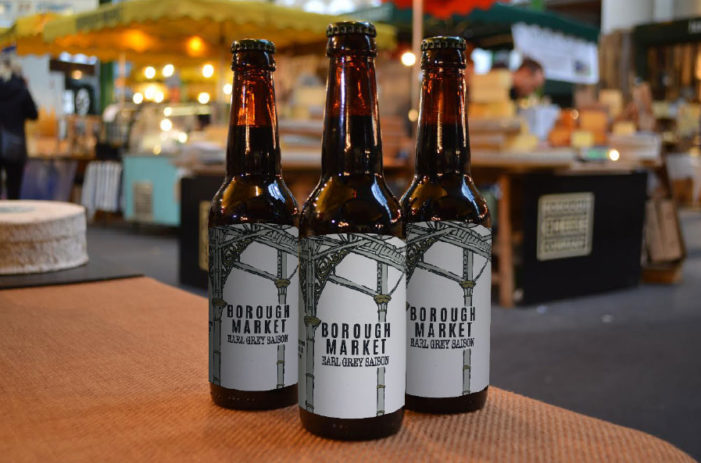 Grown and Brewed in London: Borough Market Releases Limited Edition Seasonal Beer