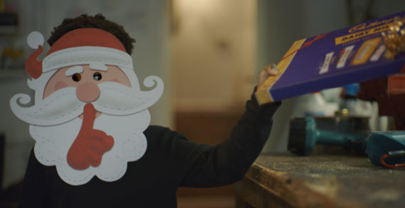 Cadbury Encourages the UK to Become a ‘Secret Santa’ this Christmas