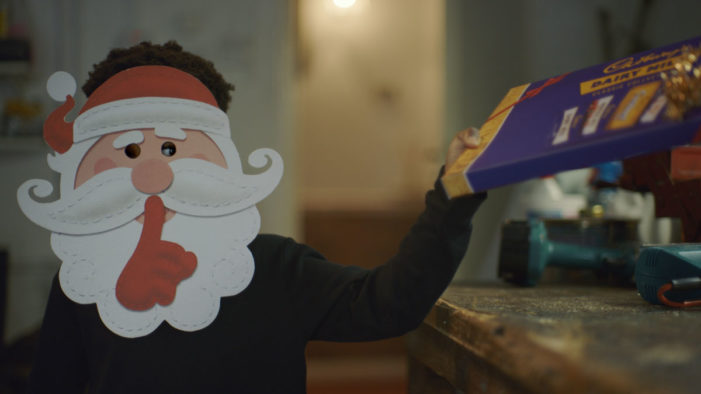 Cadbury Encourages the UK to Become a ‘Secret Santa’ this Christmas
