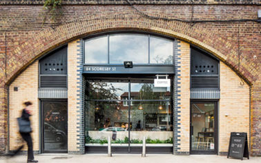 Hart Miller Design Brands Origin Coffee Roasters, a Speciality Coffee Addition to Southwark