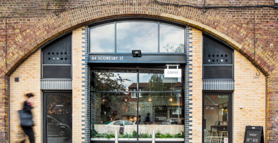 Hart Miller Design Brands Origin Coffee Roasters, a Speciality Coffee Addition to Southwark