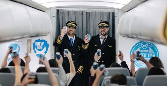 BrewDog Launches First Ever Craft Beer Airline