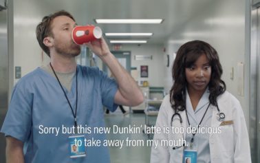 BBDO New York Launches New Campaign for Dunkin’s Line of Handcrafted Espresso Drinks