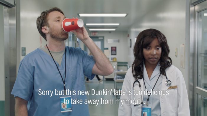 BBDO New York Launches New Campaign for Dunkin’s Line of Handcrafted Espresso Drinks