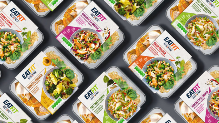 Samworth Brothers Launches a New Fitness-Focused Ready-Meal Range with Design by Brandon