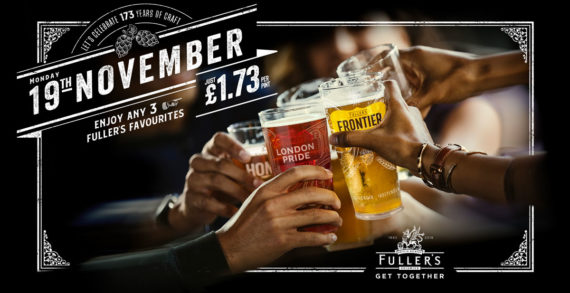 Fuller’s Celebrates 173-Years of Brewing with New ‘Get Together’ Promotion