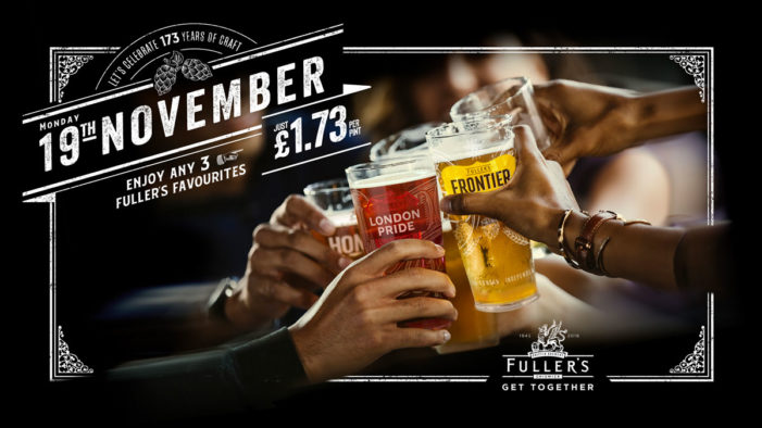 Fuller’s Celebrates 173-Years of Brewing with New ‘Get Together’ Promotion