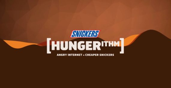 Snickers Brings Back Clemenger BBDO’s Award-Winning ‘Hungerithm’ Promotion at 7-Eleven Stores in the US