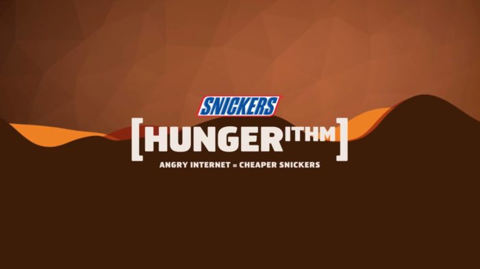 Snickers Brings Back Clemenger BBDO’s Award-Winning ‘Hungerithm’ Promotion at 7-Eleven Stores in the US