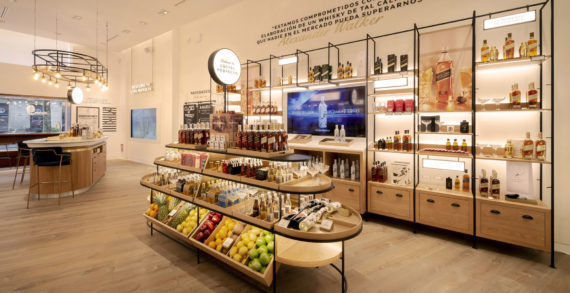 First-of-its-Kind Experiential Whisky Retail Store from Johnnie Walker