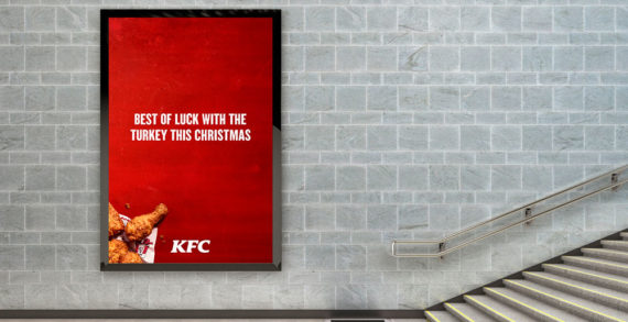 KFC is Standing up for Chicken this Christmas