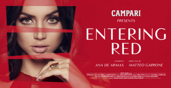 Ana de Armas Revealed as the Star of Campari Red Diaries 2019