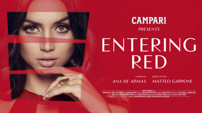 Ana de Armas Revealed as the Star of Campari Red Diaries 2019