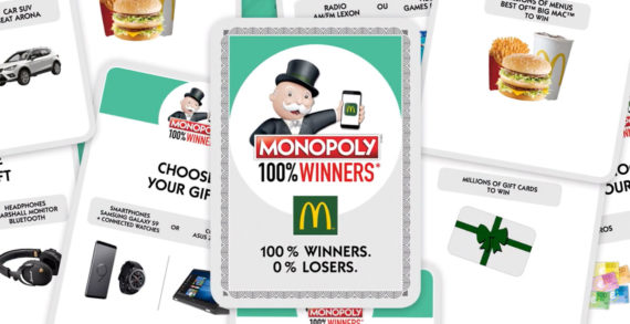 DDB Paris’ Campaign for McDonald’s Monopoly Says Goodbye to Sore Losers