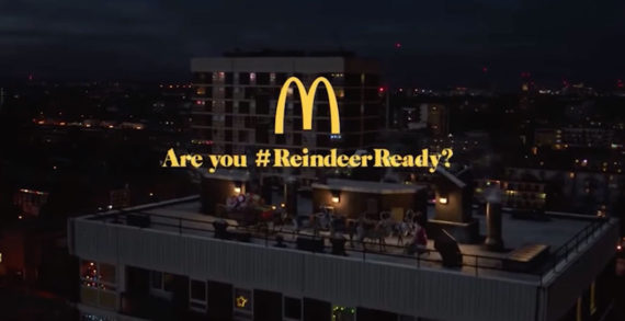 Santa Makes a Detour at McDonald’s in their Christmas Ad by Leo Burnett London