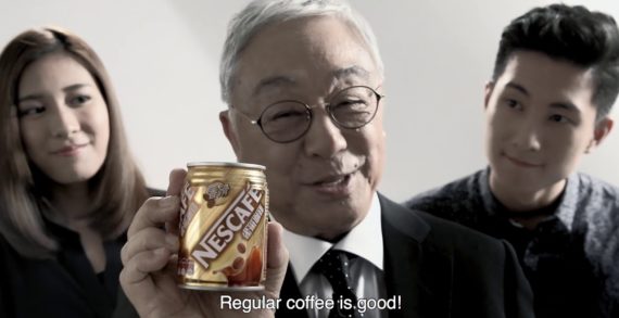 McCann Hong Kong Unveils Nescafé Mild Black Coffee with Ad Featuring Kenneth Tsang