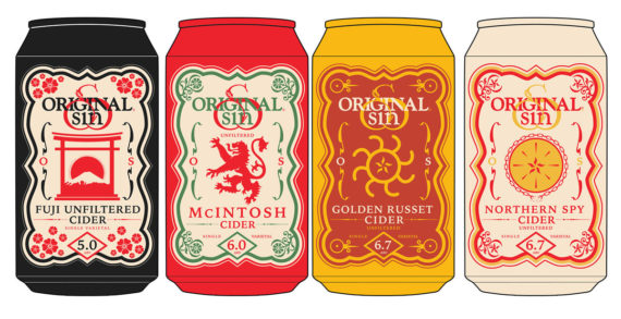 Original Sin Cider Launches a Series of Unfiltered Single Varietal Ciders