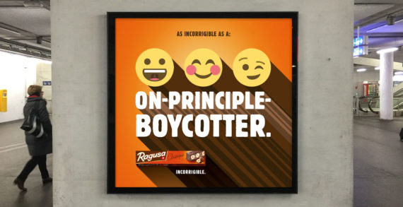 Serviceplan Switzerland Create an Incorrigible Campaign for Ragusa Chocolate