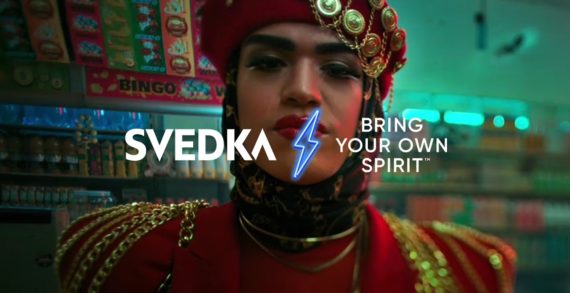 SVEDKA Vodka is Bold and Unapologetic in New Marketing Campaign by R/GA