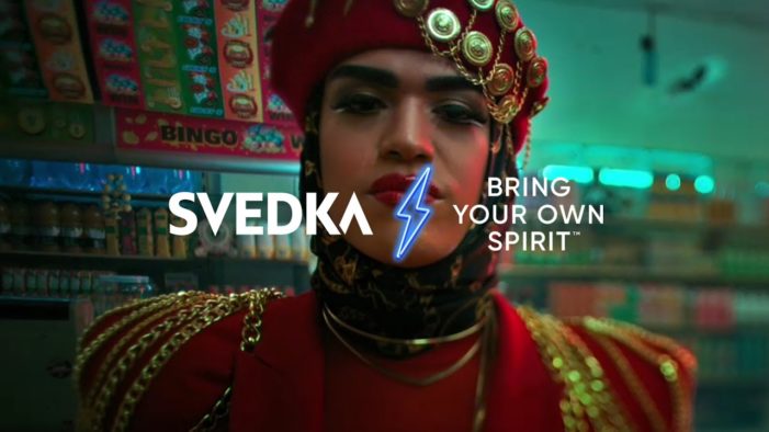 SVEDKA Vodka is Bold and Unapologetic in New Marketing Campaign by R/GA