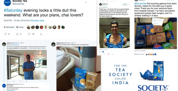 Society Tea is Taking Twitter Beyond Tea Cups via Fruitbowl Digital