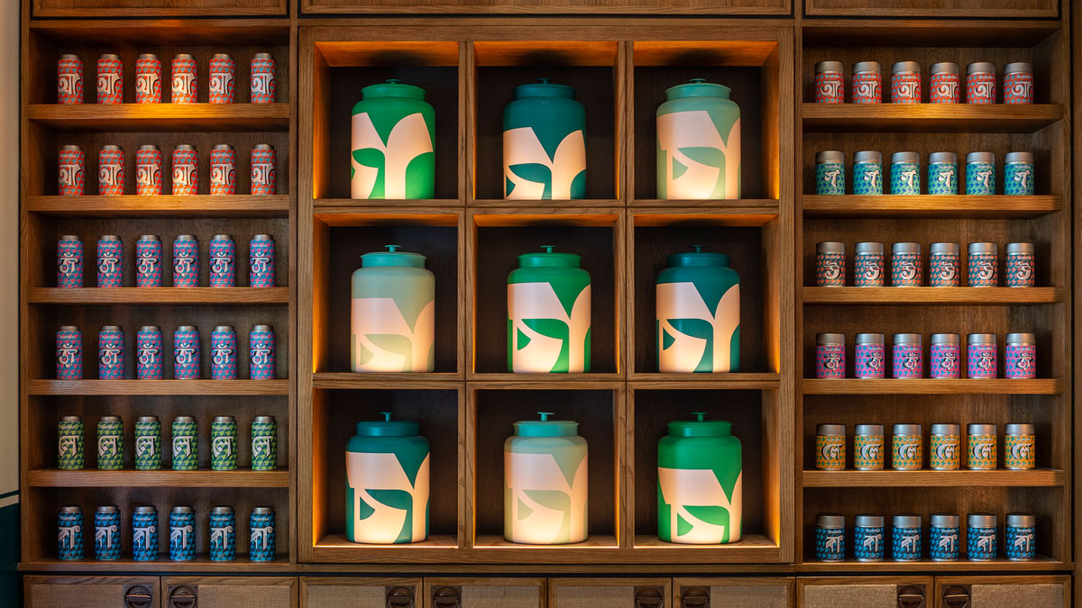 Here Design Awakens Bangladeshi Tea Brand Teatulia with Powerful New