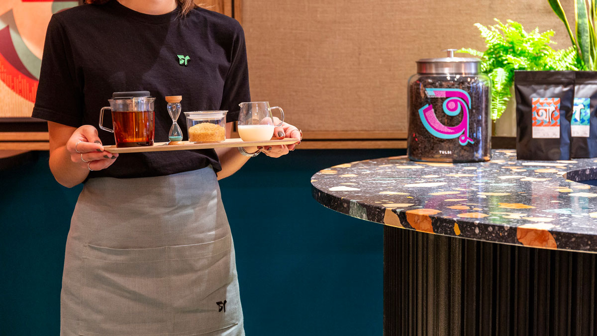 Here Design Awakens Bangladeshi Tea Brand Teatulia with Powerful New