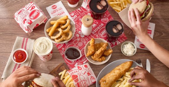 Wimpy Enters the UK Home Delivery Market