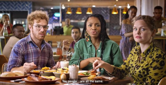 Punchy Nando’s #YouPeople Ad Takes Aim at Stereotyping and Racism