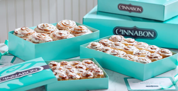 Cinnabon Announces First eCommerce Gifting Platform, Bringing the Iconic Sweet Treat to Doors in the US