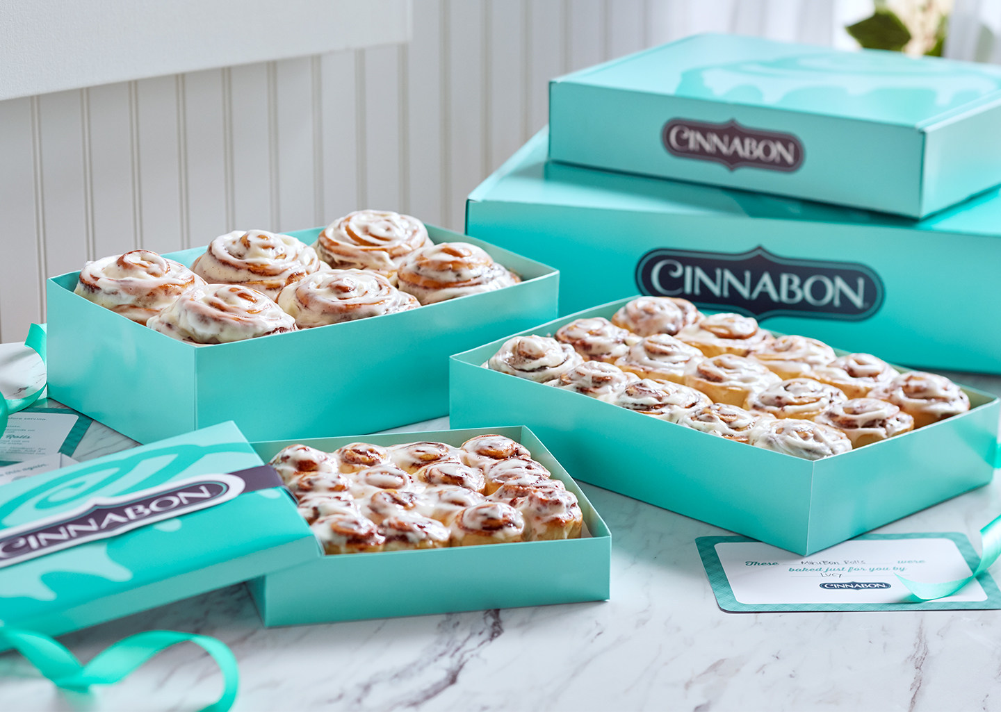 Упаковка для булочек Cinnabon