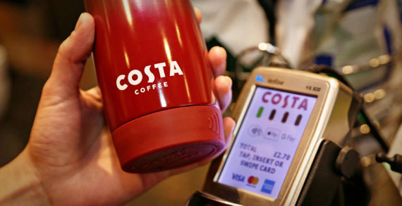 Costa Coffee and Barclaycard Team for Contactless ‘Clever Cup’