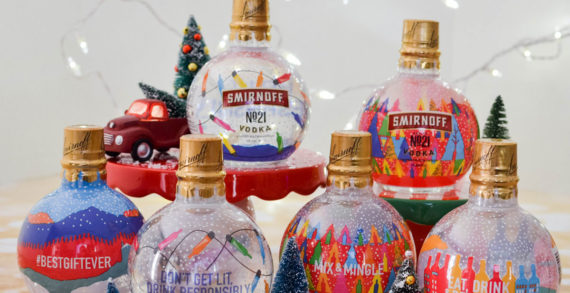 Smirnoff Released Vodka-Filled Ornaments to Dress up Your Tree Over the Holidays