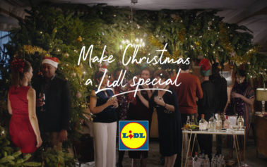 Lidl UK Upgrades Christmas in Festive Spots from TBWA\London