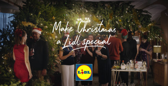 Lidl UK Upgrades Christmas in Festive Spots from TBWA\London