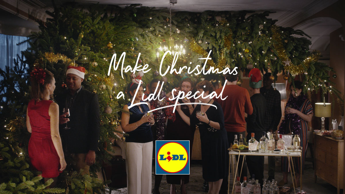 Lidl UK Upgrades Christmas in Festive Spots from TBWA\London FAB News