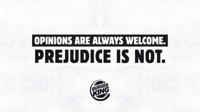 Burger King Brazil Wants Opinions, Not Prejudice in Self Aware Video Featuring Social Feedback