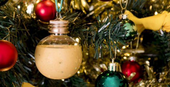 Subway Decks the Halls with Condiment Baubles for Christmas