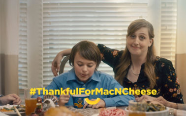 Kraft Promotes Mac & Cheese as Family-Saving Thanksgiving Alternative