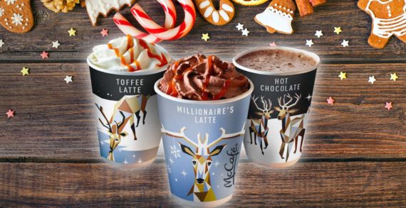 McDonald’s Launches a Christmas Latte Inspired by Millionaire’s Shortbread