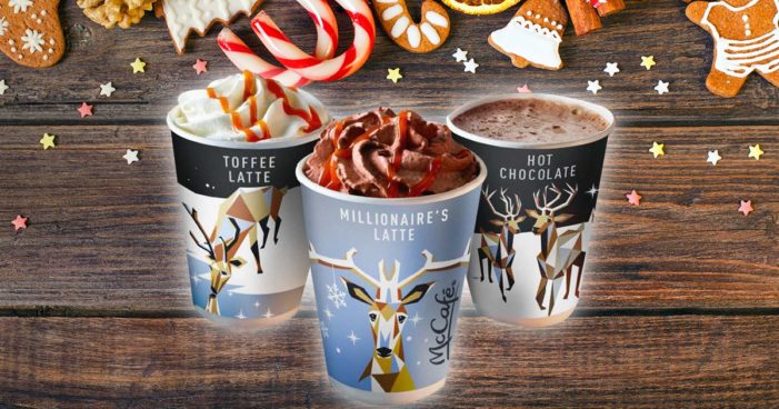 McDonald’s Launches a Christmas Latte Inspired by Millionaire’s Shortbread