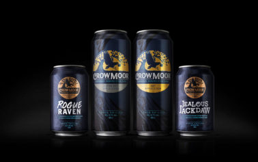 Bluemarlin Unveils a Legendary Rebrand for Crowmoor Cider