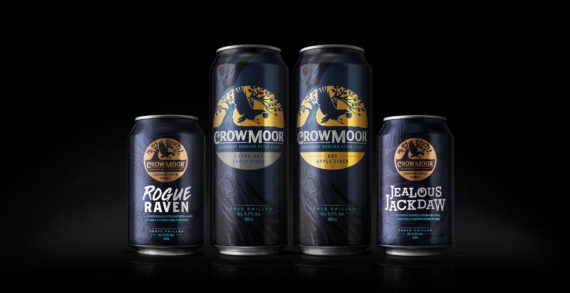 Bluemarlin Unveils a Legendary Rebrand for Crowmoor Cider
